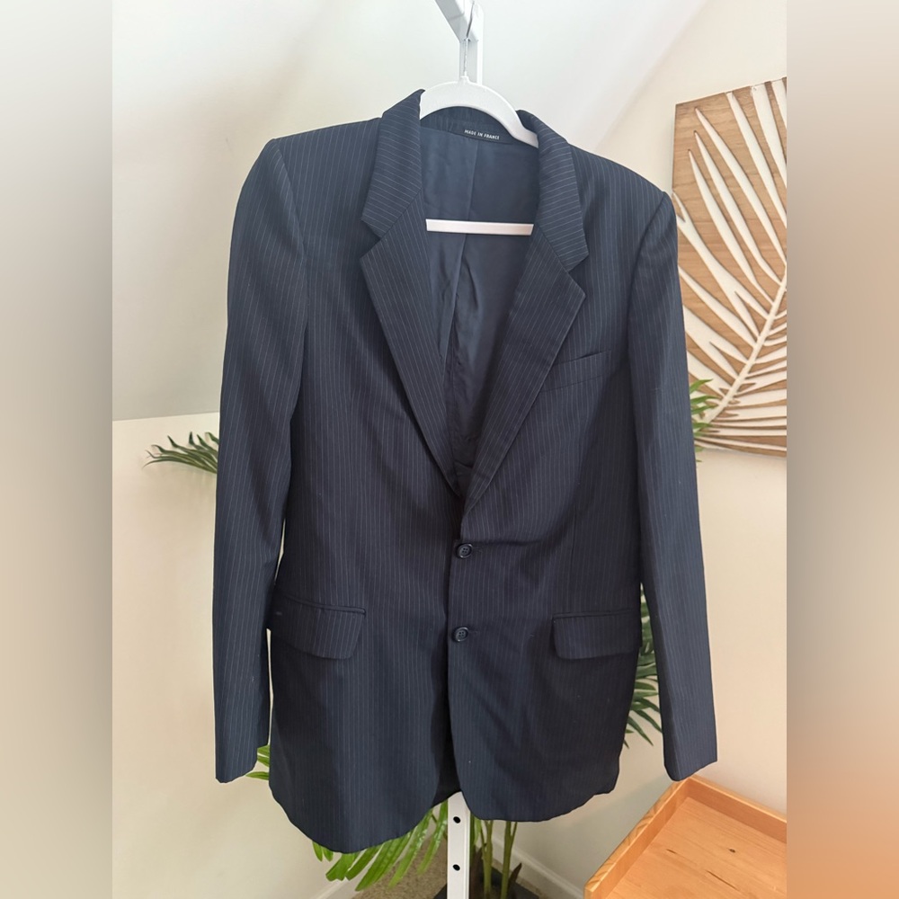 Vintage Yves Saint Laurent Pour Homme Blazer Made… - image 1